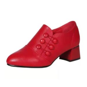 chaussures victoriennes élégantes