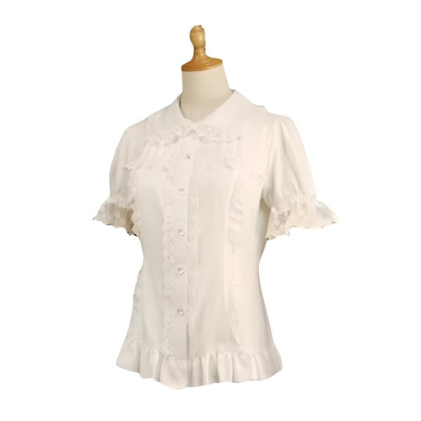 chemise steampunk edwardian