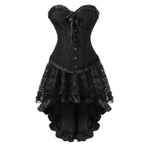 corset jupe gothique
