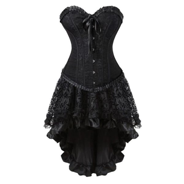 corset jupe gothique