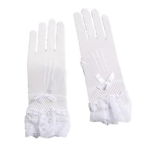 gant dentelle blanc mariage