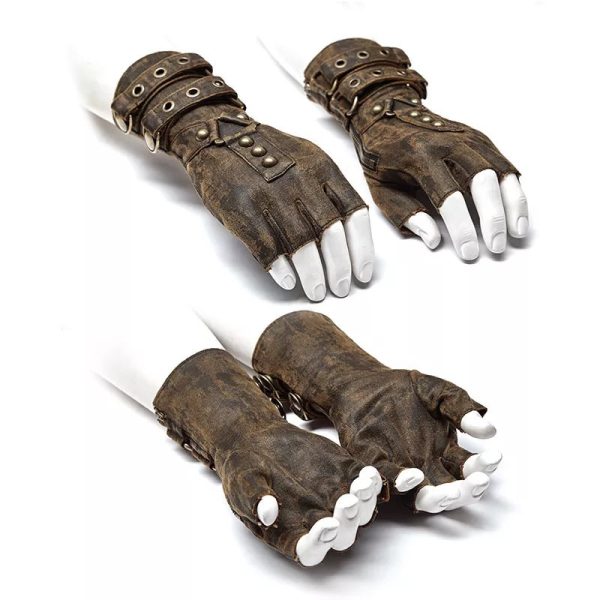 gants steampunk homme