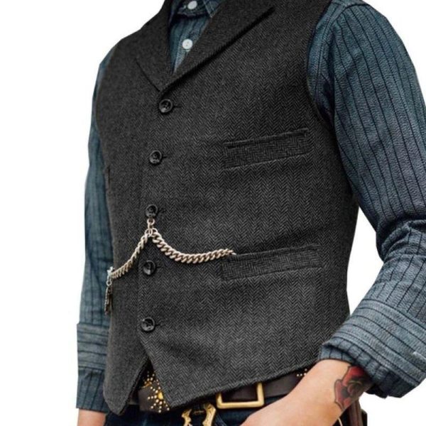 gilet steampunk homme