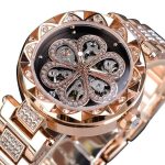 Rouages montre femme luxe
