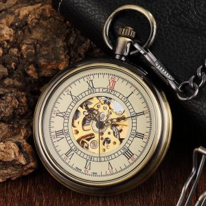 montre à gousset steampunk
