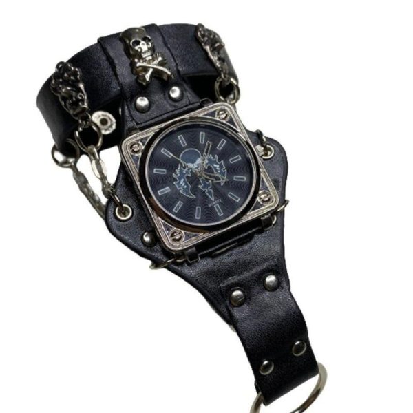 montre steampunk gothique