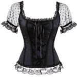 bustier dentelle renaissance