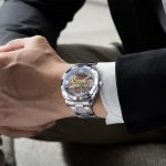 bracelet acier steampunk