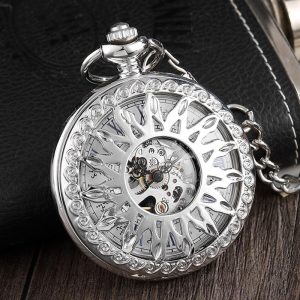 Montre à Gousset Steampunk Soleil