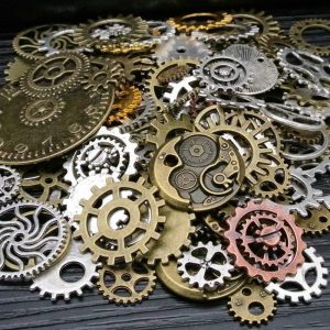 bijoux steampunk engrenages