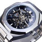 cadran hexagonal steampunk