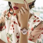 Montre luxe femme steampunk