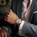 élégant montre steampunk