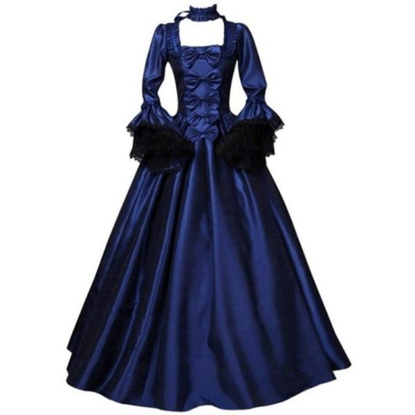 robe steampunk victorienne