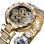 Bijou steampunk montre femme