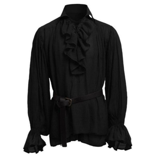 chemise steampunk homme
