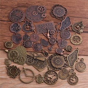breloque engrenage steampunk