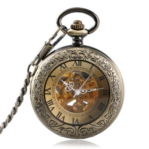 montre à gousset steampunk