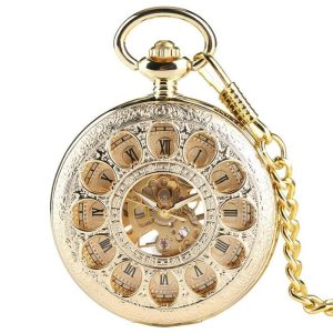 montre gousset ancienne dorée