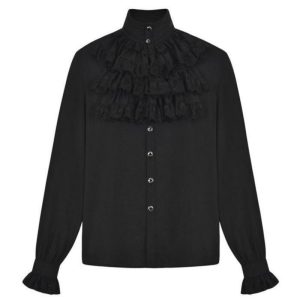 chemise victorienne homme
