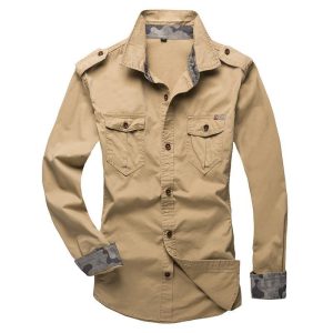 chemise steampunk épaulettes