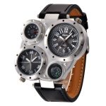 horloge rétro-futuriste steampunk