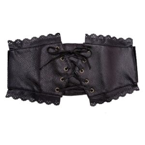 ceinture serre taille steampunk