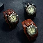 montre élégante steampunk