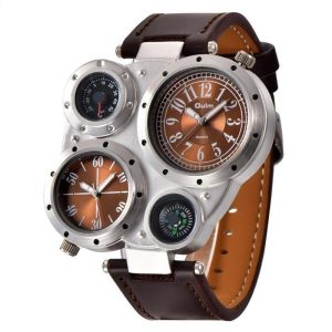 montre steampunk Tesla
