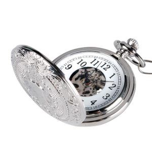 montre à gousset steampunk