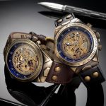 design steampunk avec rouages