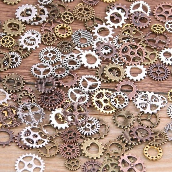 engrenages steampunk