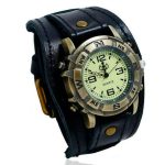 bracelet cuir steampunk style