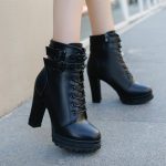 chaussures talon haut punk