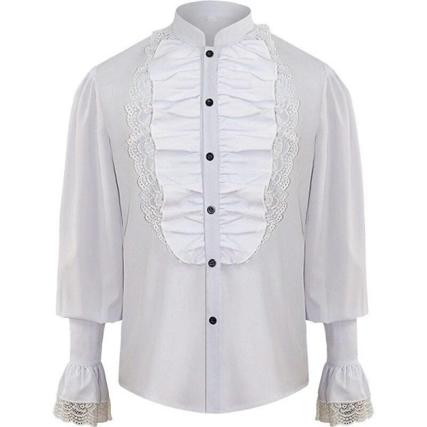chemise steampunk dandy