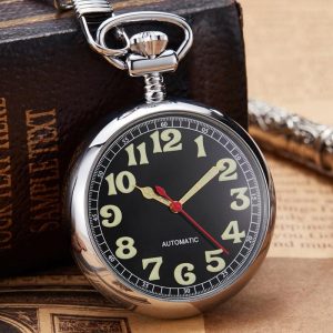 montre à gousset steampunk