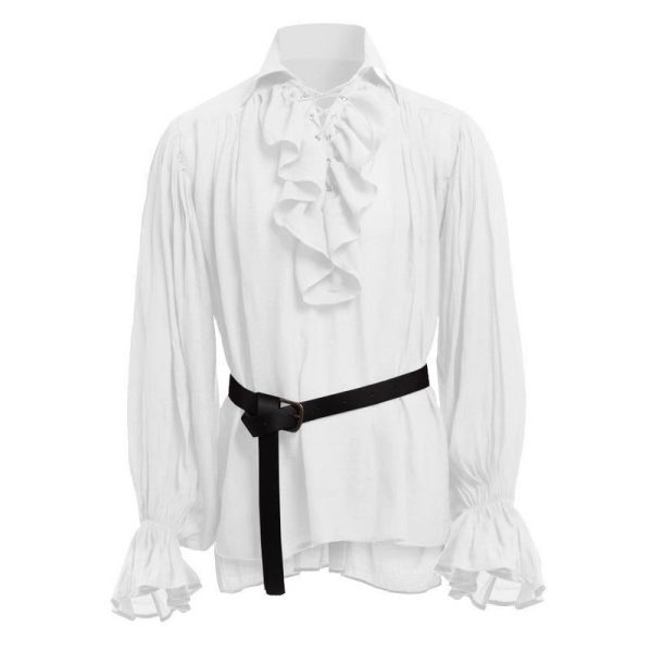 chemise blanche steampunk