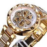 Élégance montre squelette