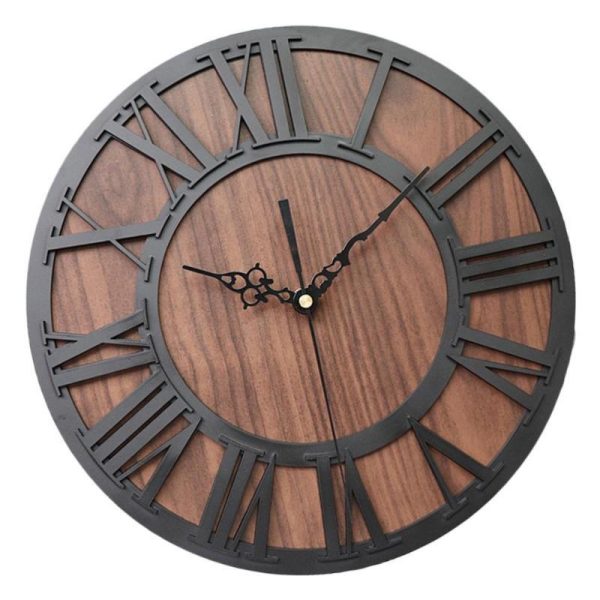 Horloge industrielle steampunk