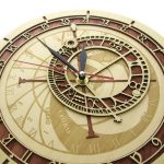 style steampunk horloge astronomique