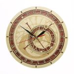 horloge steampunk astronomique