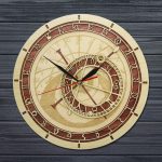 horloge murale steampunk