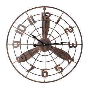 horloge steampunk aviateur