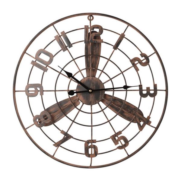 horloge steampunk aviateur