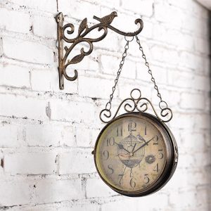 horloge steampunk double face