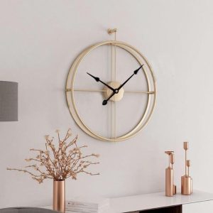 Horloge Steampunk Murale