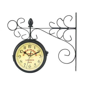 horloge steampunk rétro gare