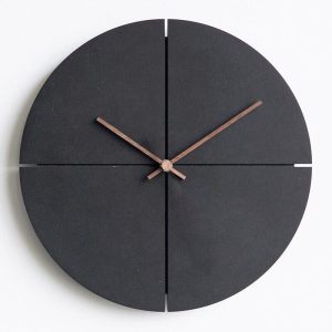 horloge steampunk style nordique