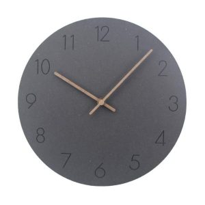 horloge steampunk style scandinave