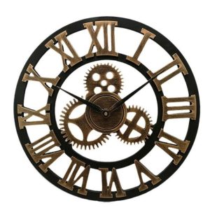 horloge murale steampunk